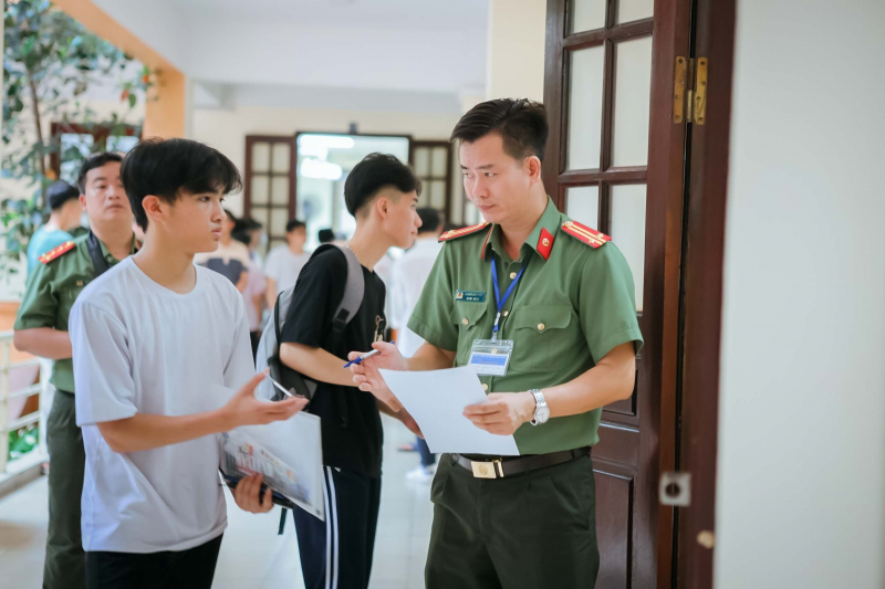 [Đại học ANND] Thông báo kết quả trúng tuyển Phương thức 1, Phương thức 2 và điều chỉnh chỉ tiêu Phương thức 3 tuyển sinh đại học chính quy tuyển mới năm 2024 diện công dân tốt nghiệp THPT