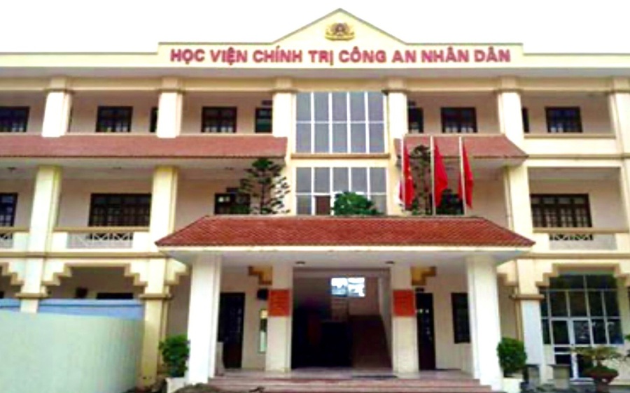 Học viện Chính trị CAND tuyển sinh đại học 2024