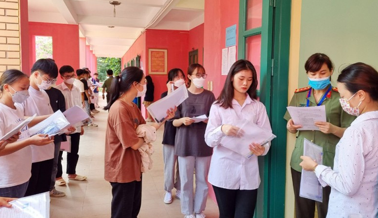 Thông báo kết quả phúc khảo điểm thi, kỳ thi đánh giá của Bộ Công an đối với thí sinh dự thi tại Hội đồng thi Học viện An ninh nhân dân, năm 2026