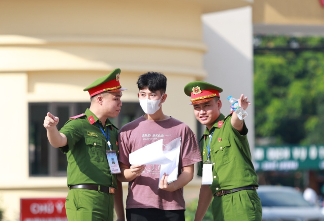 Thông báo tổ chức kỳ thi đánh giá của Bộ Công an tại Trường Đại học An ninh nhân dân năm 2026