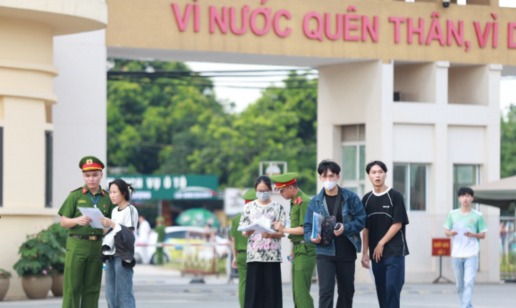 Bộ Công an công bố đề minh họa Kỳ thi đánh giá tuyển sinh CAND năm 2026