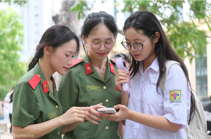 Hơn 22.300 thí sinh đổ về kỳ thi vào 8 trường công an