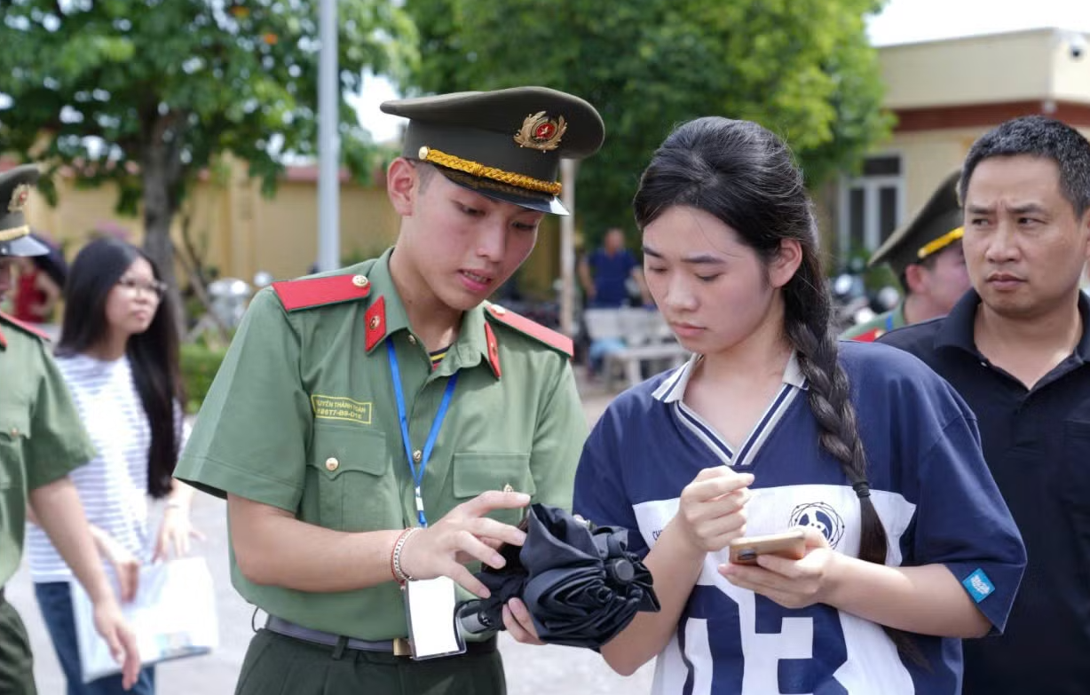 Bộ Công an công bố ngưỡng đảm bảo chất lượng đầu vào trình độ đại học, trung cấp