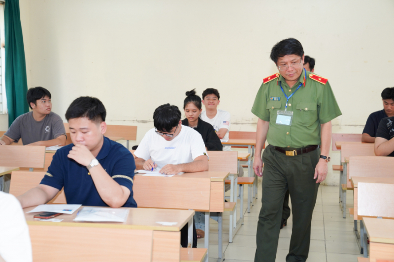 Bộ Công an sẽ tổ chức Kỳ thi tuyển sinh Văn bằng 2 Công an trên máy tính