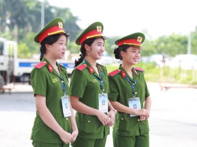 Tuyển sinh bổ sung, thay thế chính quy tuyển mới Công an nhân dân năm 2024