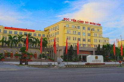 Học viện Cảnh sát nhân dân (CSND) thông báo kế hoạch tuyển sinh đào tạo đại học chính quy, năm học 2022-2023