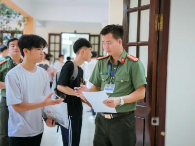 [Đại học ANND] Thông báo kết quả trúng tuyển Phương thức 1, Phương thức 2 và điều chỉnh chỉ tiêu Phương thức 3 tuyển sinh đại học chính quy tuyển mới năm 2024 diện công dân tốt nghiệp THPT