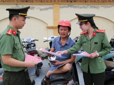 Công an thông báo đặc biệt tới phụ huynh có con sắp tham gia kỳ thi quan trọng