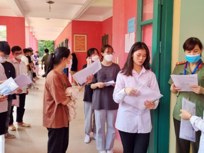 Thông báo kết quả phúc khảo điểm thi, kỳ thi đánh giá của Bộ Công an đối với thí sinh dự thi tại Hội đồng thi Học viện An ninh nhân dân, năm 2026