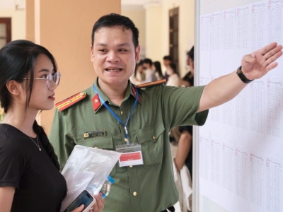 Các trường CAND tuyển sinh năm 2026 theo phân vùng như thế nào?