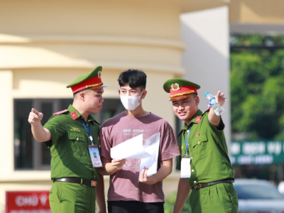 Thông báo tổ chức kỳ thi đánh giá của Bộ Công an tại Trường Đại học An ninh nhân dân năm 2026