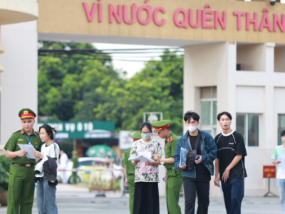 Bộ Công an công bố đề minh họa Kỳ thi đánh giá tuyển sinh CAND năm 2026