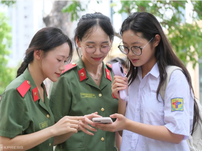 Hơn 22.300 thí sinh đổ về kỳ thi vào 8 trường công an