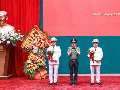 Ra mắt Tổng Công ty Công nghệ - Viễn thông Toàn cầu (GTEL) trực thuộc Bộ Công an.