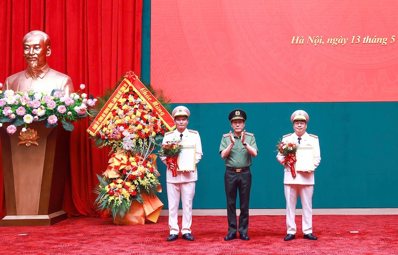Ra mắt Tổng Công ty Công nghệ - Viễn thông Toàn cầu (GTEL) trực thuộc Bộ Công an.